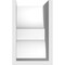 Ekena Millwork Standard Ridgewood Architectural Grade PVC Rafter Tail, 5"W x 8"H X 12"L RFTP05X08X12RID - alternate 2